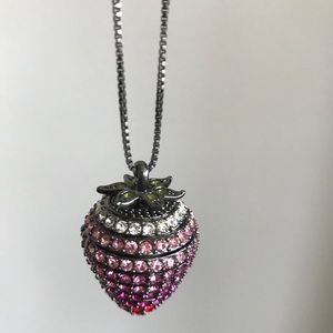 Park Lane Crystal Berry Necklace
